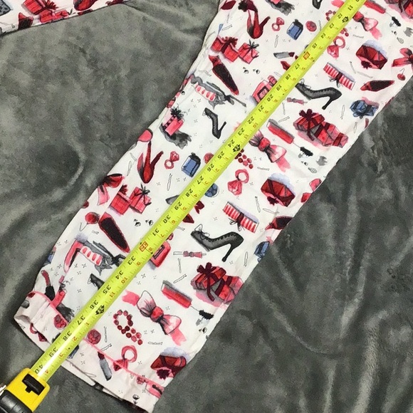 ALL THINGS GIRLEY FLANNEL PJ PANTS XL - Picture 5 of 6
